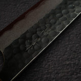 Masakage Koishi AS Gyuto 240mm, K&S Hearted-shaped Ironwood Handle