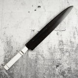 池田鍛錬所 青一鋼 水本焼 柳刃 300mm 盛箸セット #2