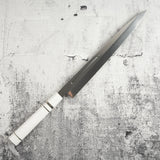 池田鍛錬所 青一鋼 水本焼 柳刃 300mm 盛箸セット #1