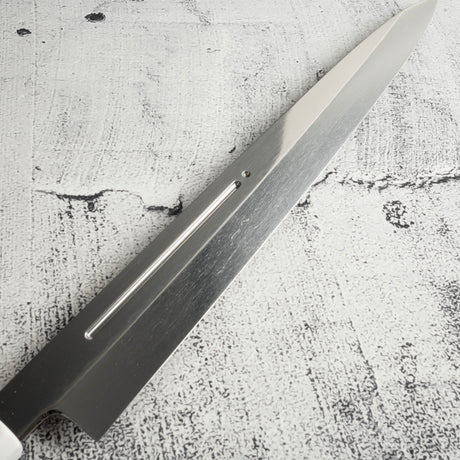 池田鍛錬所 青一鋼 水本焼 柳刃 300mm 盛箸セット #1