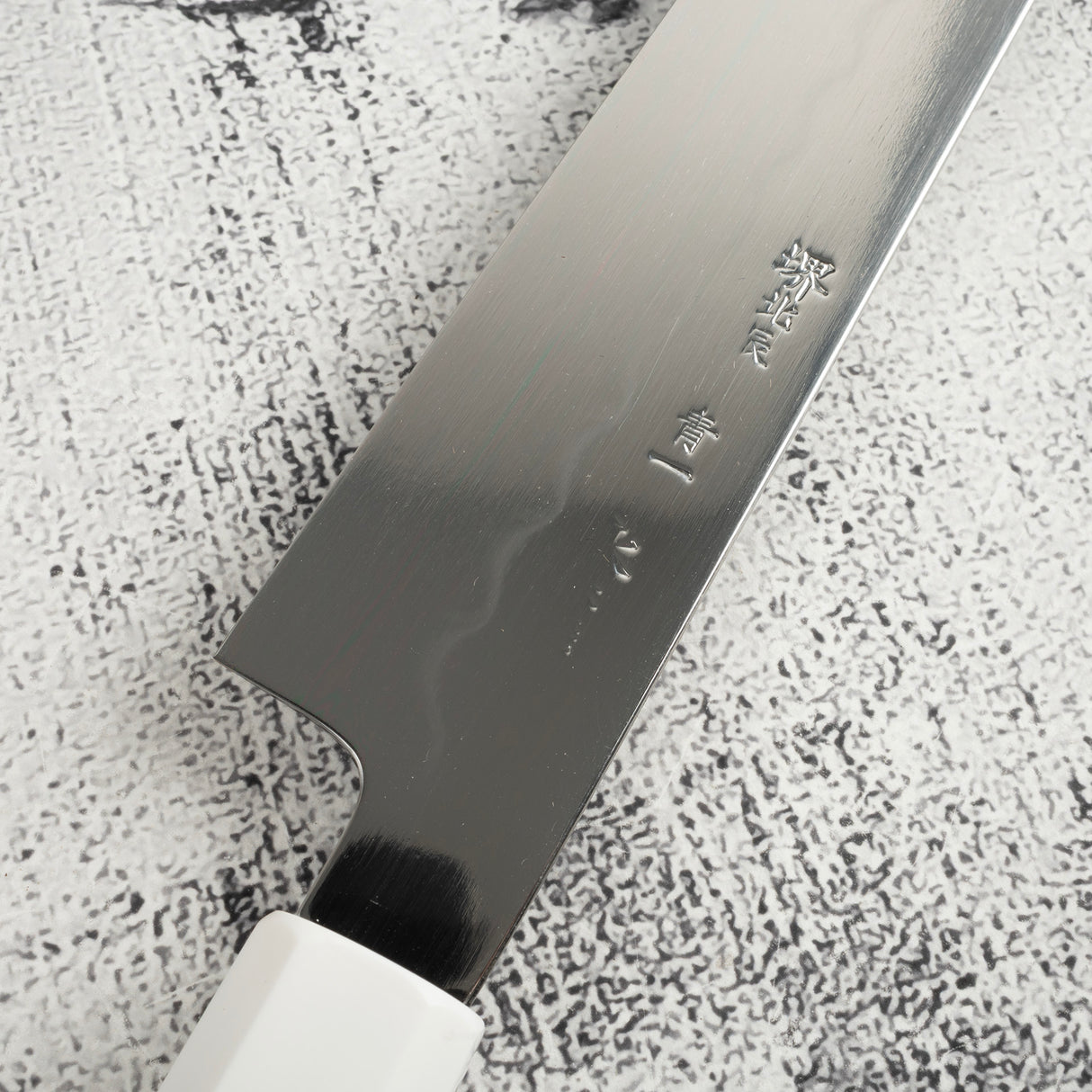 池田鍛錬所 青一鋼 水本焼 柳刃 300mm 盛箸セット #1