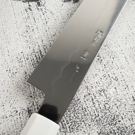池田鍛錬所 青一鋼 水本焼 柳刃 300mm 盛箸セット #2