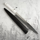 池田鍛錬所 青一鋼 水本焼 柳刃 300mm 盛箸セット #1