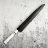 池田鍛錬所 青一鋼 水本焼 柳刃 300mm 盛箸セット #1