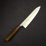 Tsunehisa Ginsan Migaki Gyuto 210mm, Black Chacate Handle
