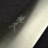 Tsunehisa Ginsan Migaki Gyuto 210mm, Black Chacate Handle