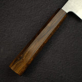Tsunehisa Ginsan Migaki Gyuto 210mm, Black Chacate Handle