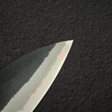 Kouki Blue2 Kurouchi Santoku 180mm - Pau Rosa Handle