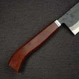 Kouki Blue2 Kurouchi Santoku 180mm - Pau Rosa Handle