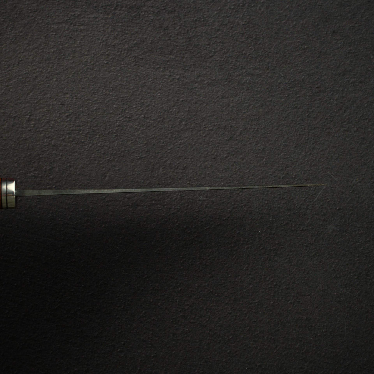 Kouki Blue2 Kurouchi Santoku 180mm - Pau Rosa Handle