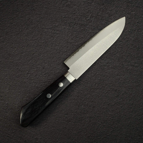 Masutani VG1 Nashiji Small Santoku 135mm