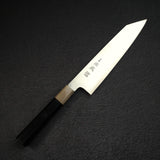 Sukenari ZDP-189 Hairline K-tip Gyuto 210mm, Ebony Handle with Blonde/Marble Ferrule