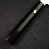 Sukenari ZDP-189 Hairline Gyuto 270mm,  Slim Ebony Mosaic