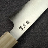 Sukenari YXR7 Petty 165mm, Ebony Handle with Blonde/Marble Ferrule