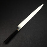 Sukenari HAP40 Mirror Polished Yanagiba 330 mm, Ebony Brass Handle