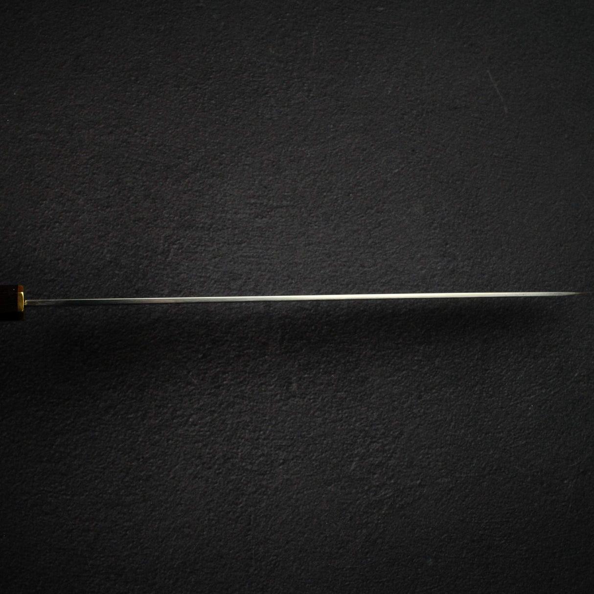 Sukenari HAP40 Mirror Polished Yanagiba 330 mm, Ebony Brass Handle