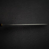 Sukenari HAP40 Mirror Polished Yanagiba 330 mm, Ebony Brass Handle