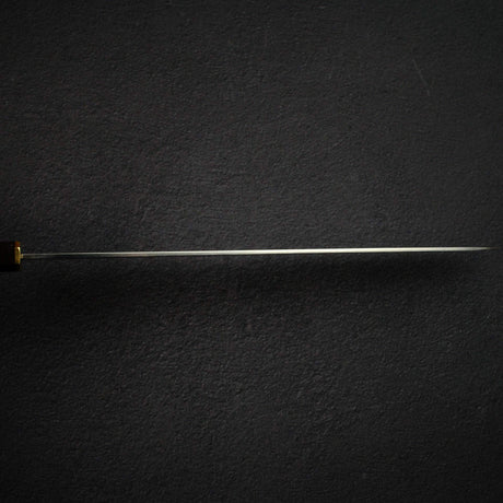 Sukenari HAP40 Mirror Polished Yanagiba 330 mm, Ebony Brass Handle