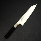 Sukenari SG2 Hairline K-tip Gyuto 240mm, Ebony Handle with Blonde/Marble Ferrule