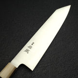 Sukenari SG2 Hairline K-tip Gyuto 240mm, Ebony Handle with Blonde/Marble Ferrule