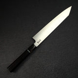Sukenari SG2 Hairline K-tip Gyu-hiki 240mm, Ebony Handle with Spacer