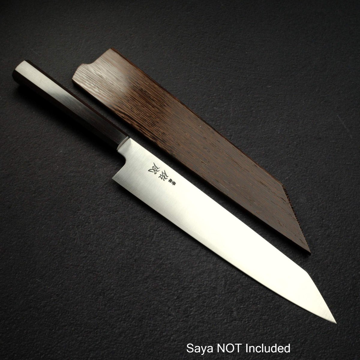 Sukenari SG2 Hairline K-tip Gyuto 270mm, Ebony Handle
