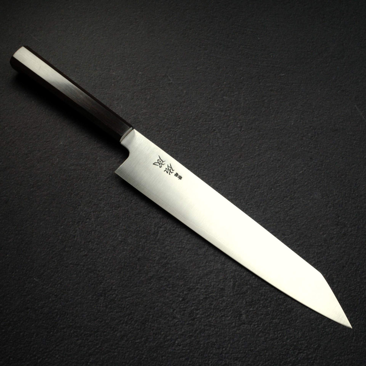 Sukenari SG2 Hairline K-tip Gyuto 270mm, Ebony Handle