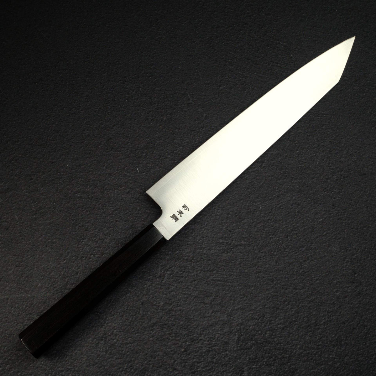 Sukenari SG2 Hairline K-tip Gyuto 270mm, Ebony Handle
