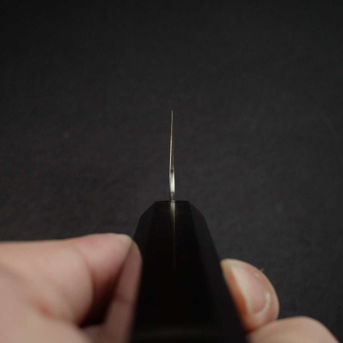 Sukenari SG2 Hairline K-tip Gyuto 270mm, Ebony Handle