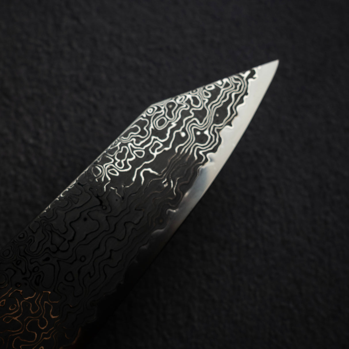 初心 流氷 SG2 黒ダマスカス 切付牛刀 240mm