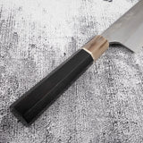 眞崎 直樹 白二鋼 本三枚 牛刀 240mm 鞘付き