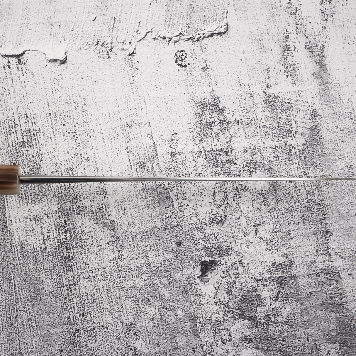 眞崎 直樹 白二鋼 本三枚 牛刀 240mm 鞘付き