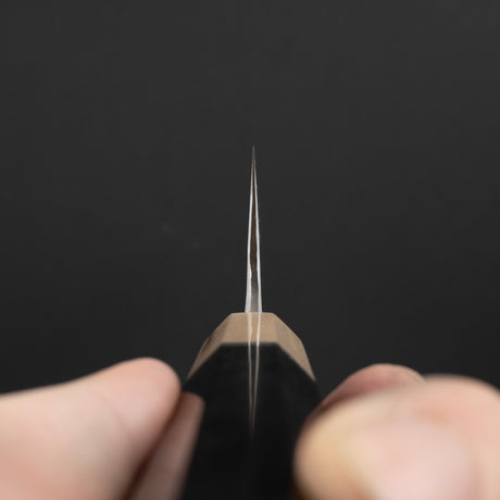 眞崎 直樹 白二鋼 本三枚 牛刀 240mm 鞘付き