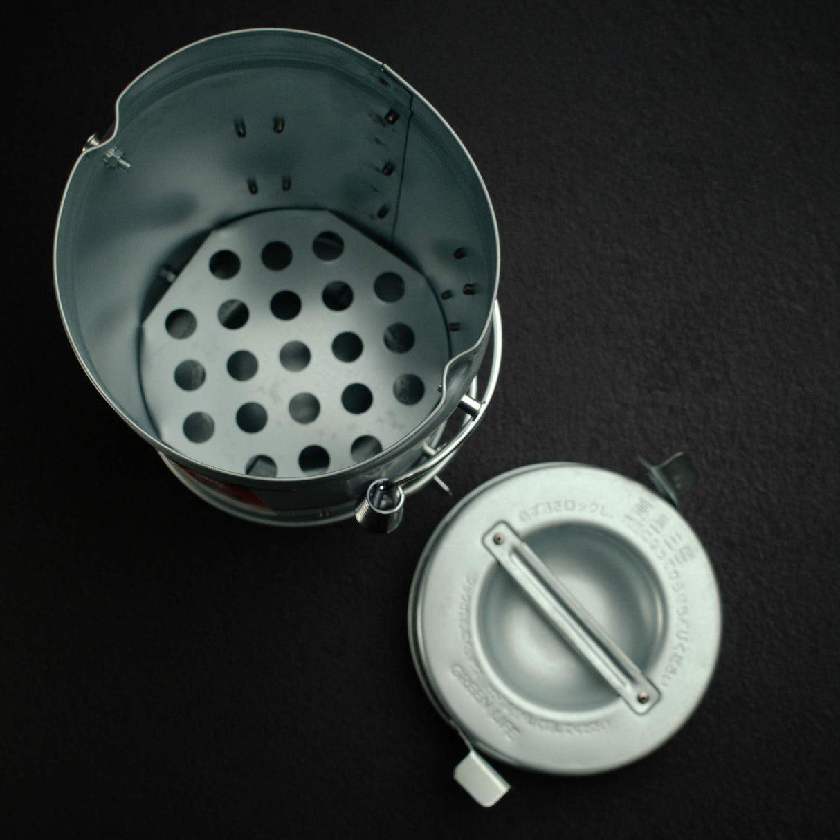 グリーンライフ 2in1 炭火起こし器兼消火壺
