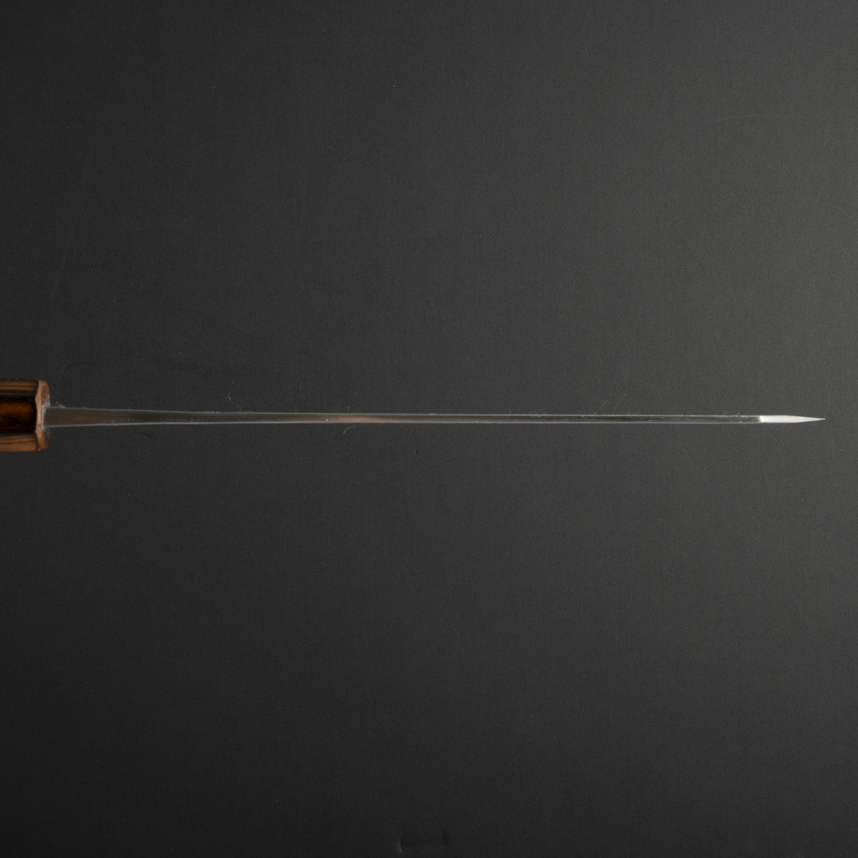 刃道 織 SLD鋼 梨地 切付牛刀 200mm