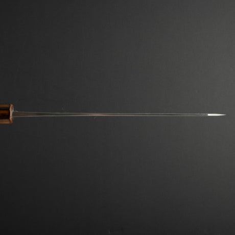 刃道 織 SLD鋼 梨地 切付牛刀 200mm