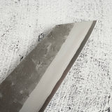 刃道 織 SLD鋼 梨地 切付牛刀 200mm
