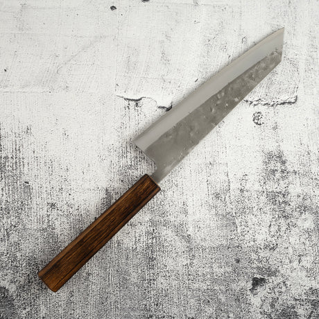刃道 織 SLD鋼 梨地 切付牛刀 200mm