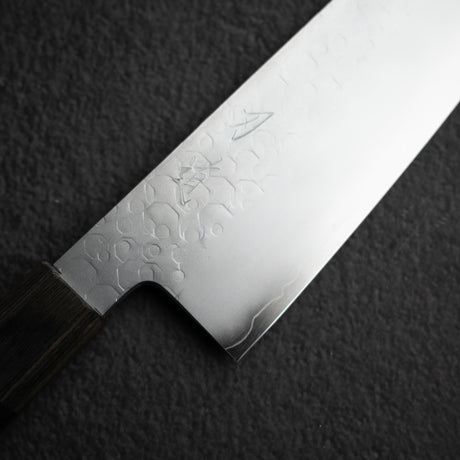 刃道 潮騒 SG2 槌目 文化 180mm