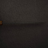 初心 青鷺 青二鋼 黒打ち 牛刀 210mm