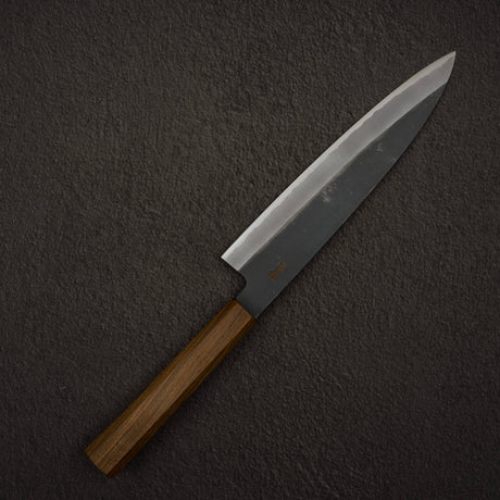 初心 青鷺 青二鋼 黒打ち 牛刀 210mm