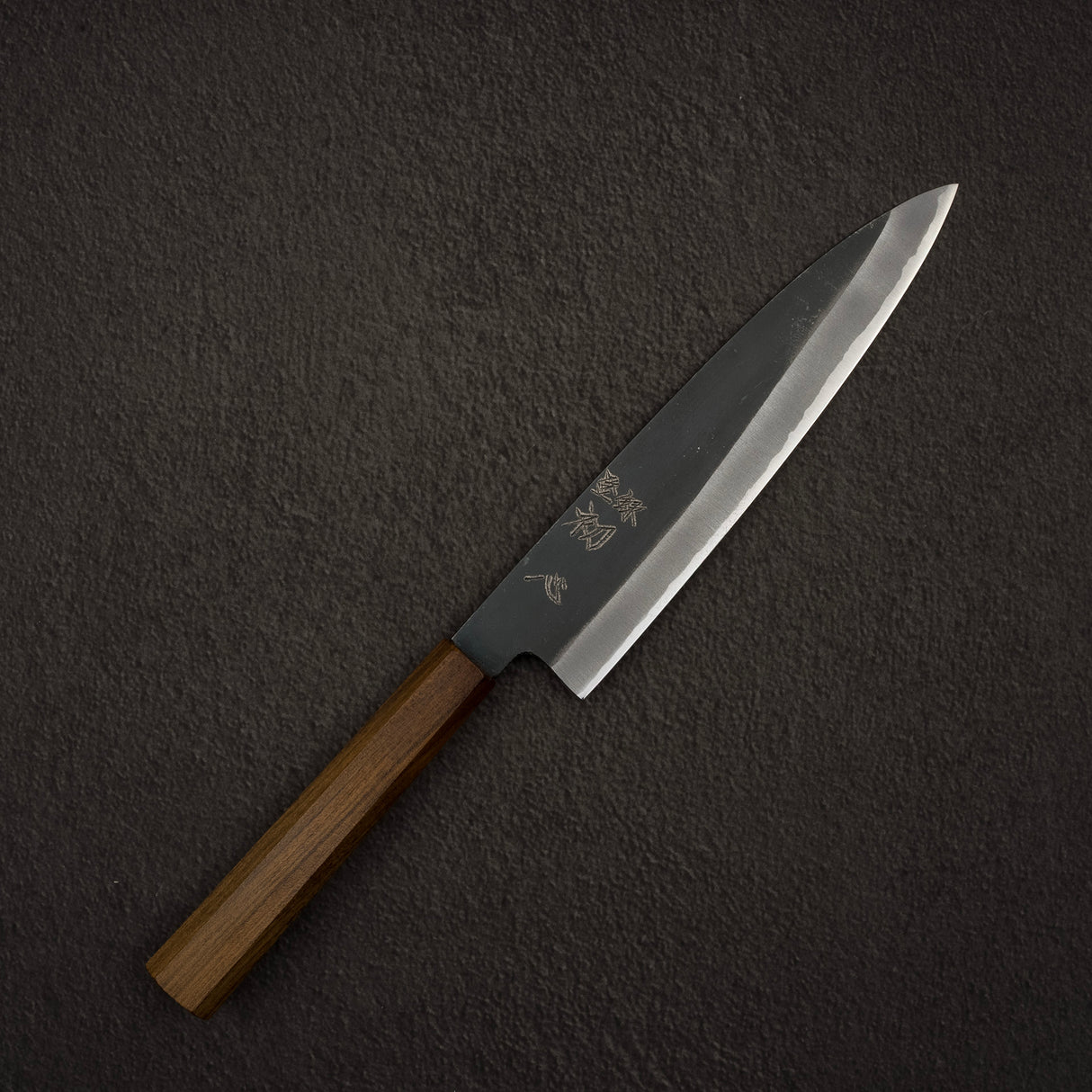 初心 青鷺 青二鋼 黒打ち 牛刀 210mm