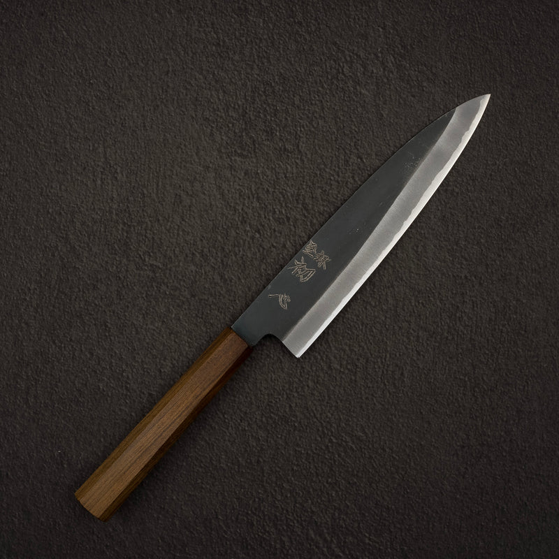 初心 青鷺 青二鋼 黒打ち 牛刀 210mm