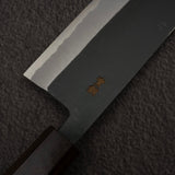 初心 青鷺 青二鋼 黒打 菜切 165mm