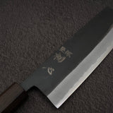 初心 青鷺 青二鋼 黒打 菜切 165mm