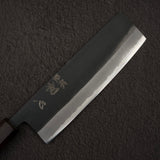 初心 青鷺 青二鋼 黒打 菜切 165mm