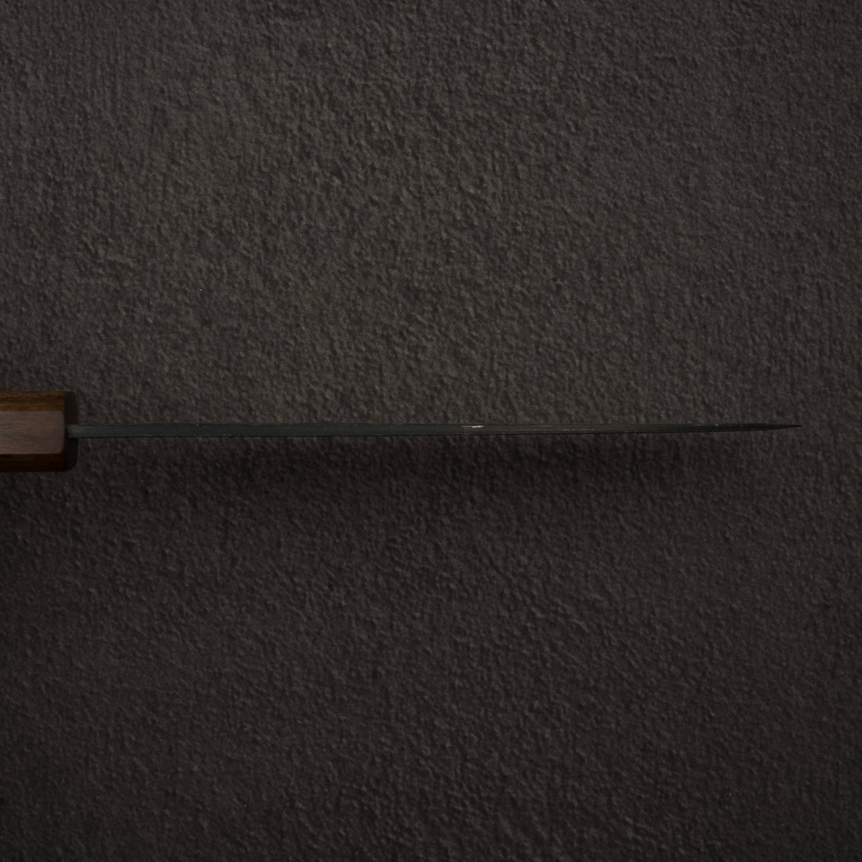 初心 青鷺 青二鋼 黒打 三徳 180mm
