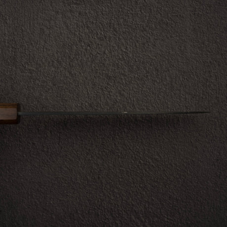 初心 青鷺 青二鋼 黒打 三徳 180mm