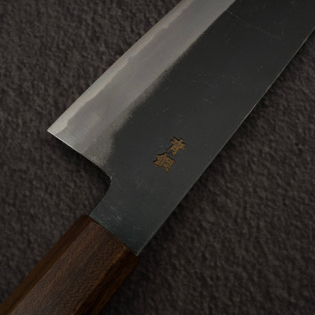 初心 青鷺 青二鋼 黒打 三徳 180mm