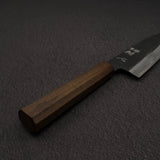 初心 青鷺 青二鋼 黒打 三徳 180mm